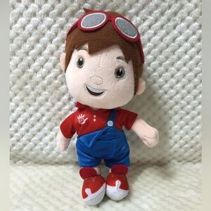 Turkish Airlines Kids Club Mascot Captain Memo Plush Toy 9 inch ✈️
